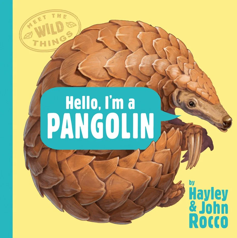 HELLO, I'M A PANGOLIN — Wild Tomorrow